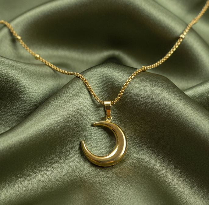 LUNA) Necklace #37