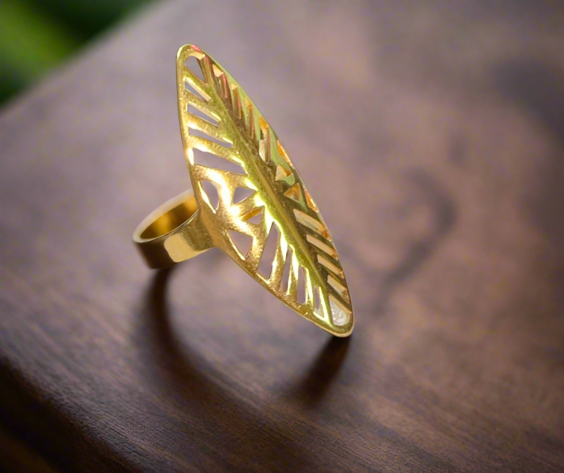 Dubai cocktail ring-size 7 #121