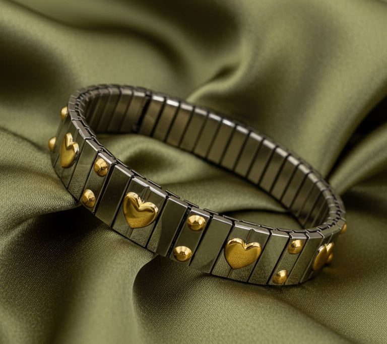 Heart adjustable bracelet #47