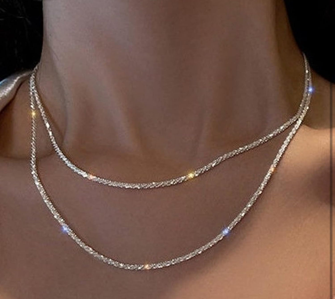 Layered Rope necklace #11