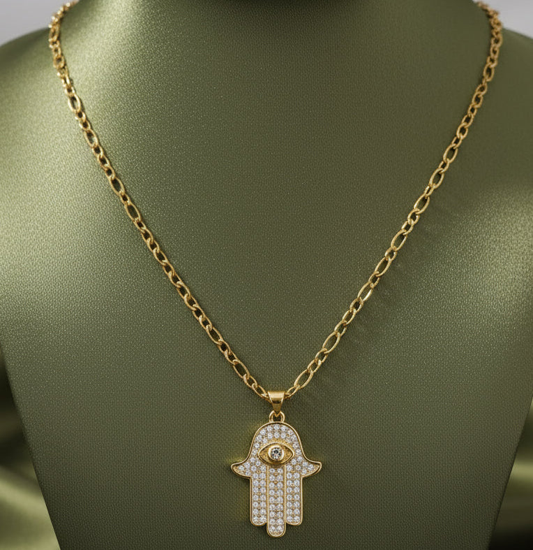 Akira hand necklace #23