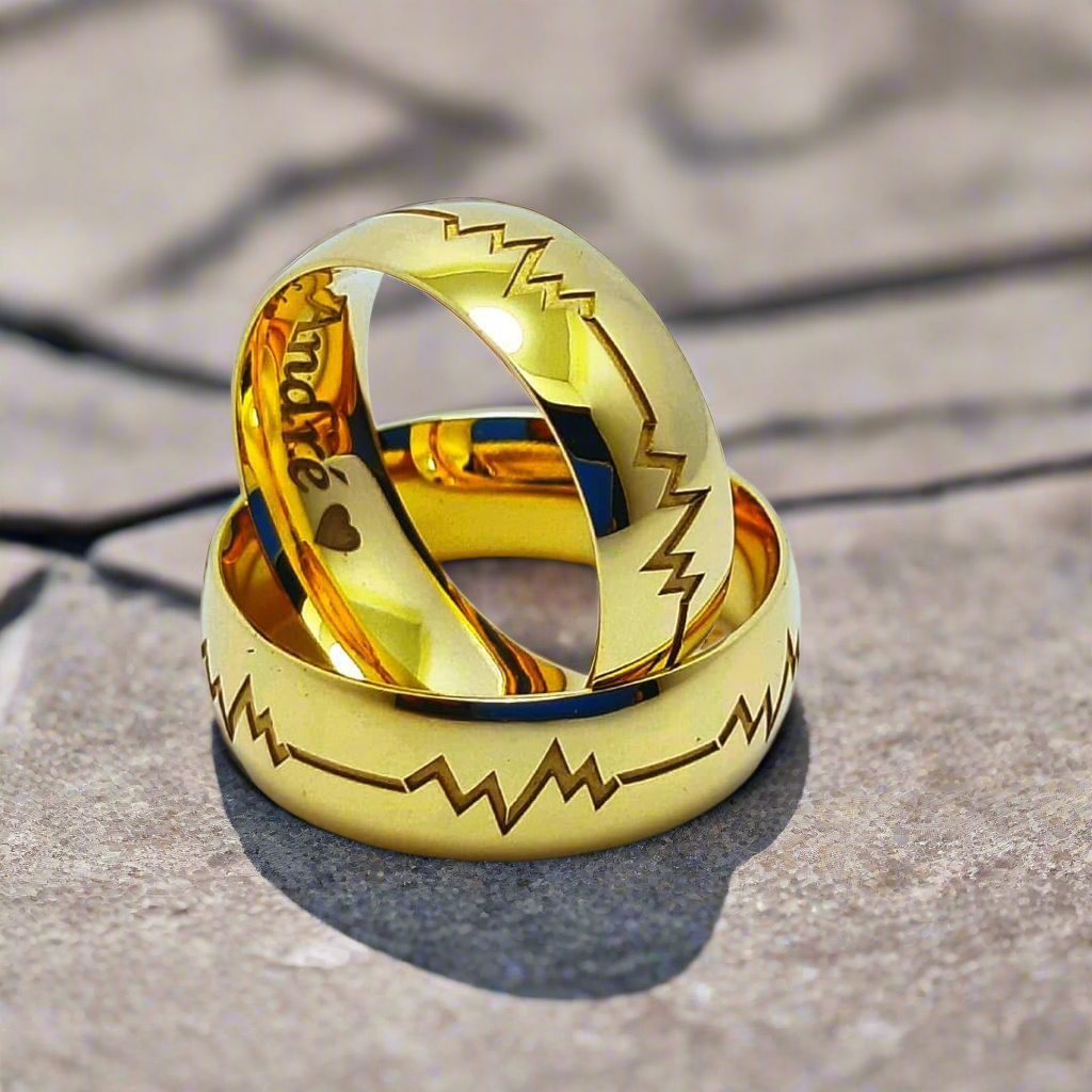 1/Heartbeat band ⚡️ -size 6 #123