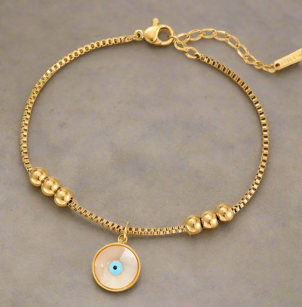 Round eye bracelet #26