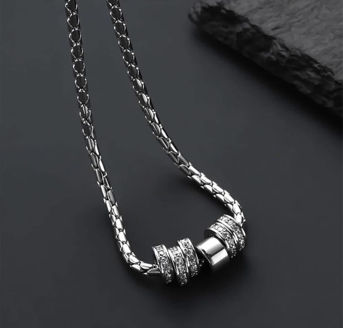 Miami cuban curb chain charm necklace 12