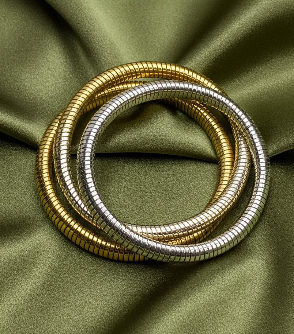 🐍 Bracelets set of 2 #102