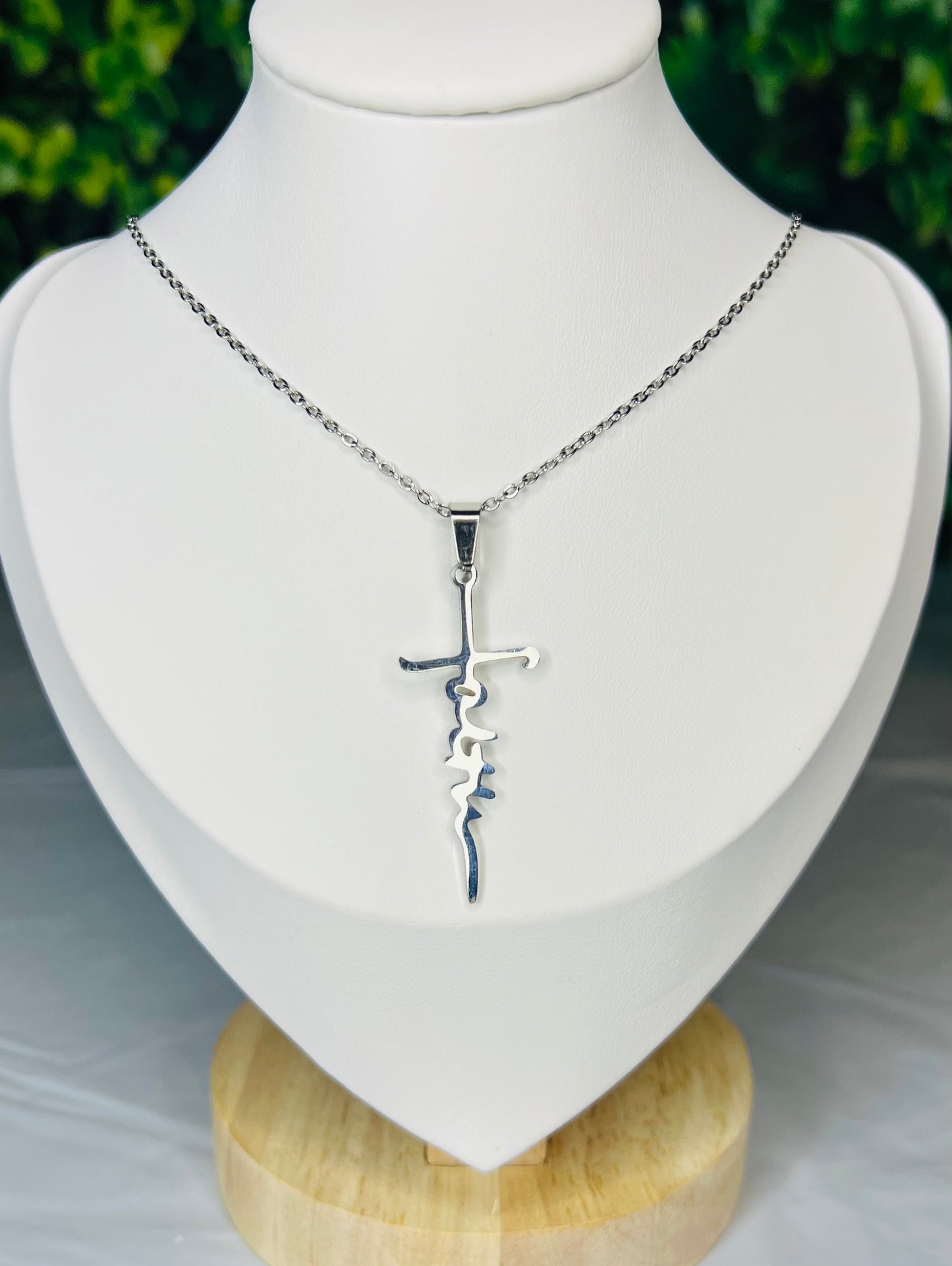 Faith necklace #42