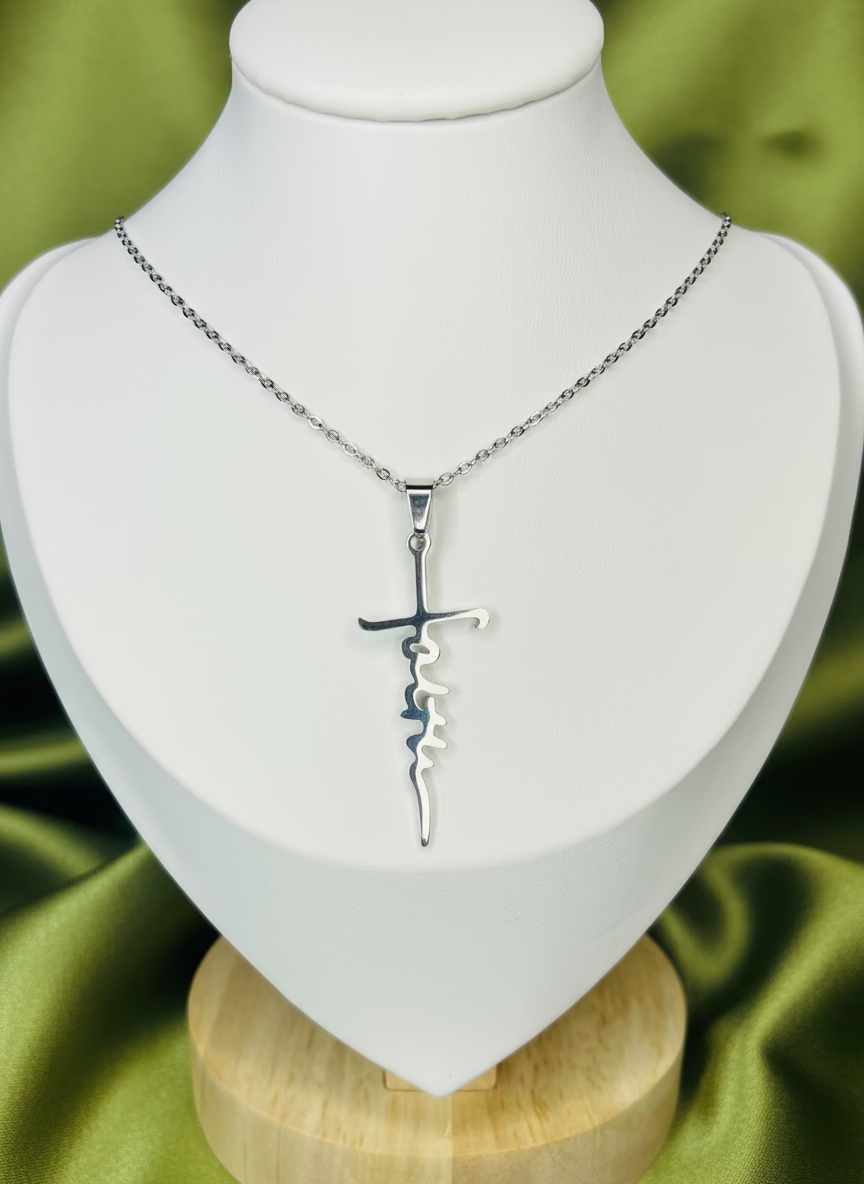 Faith necklace #42