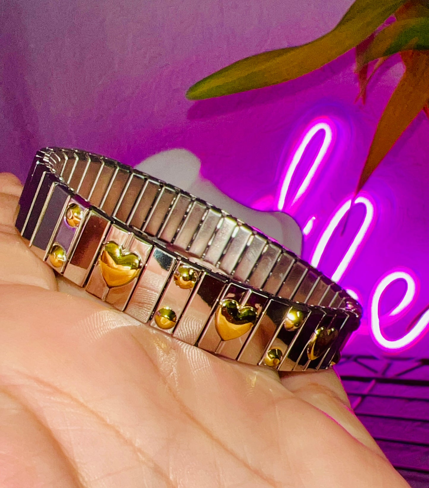 Heart adjustable bracelet #47