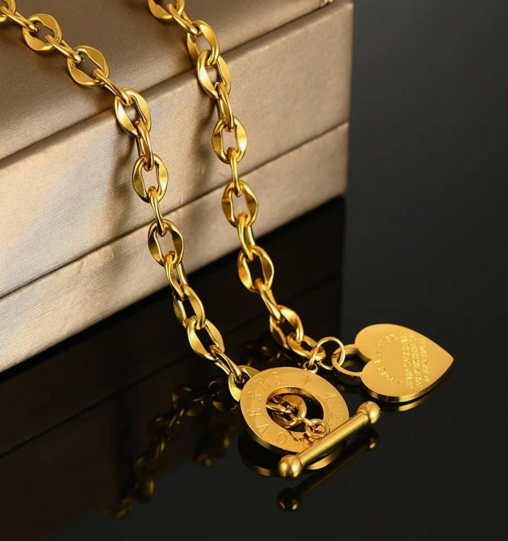 Love bible verses necklace #104