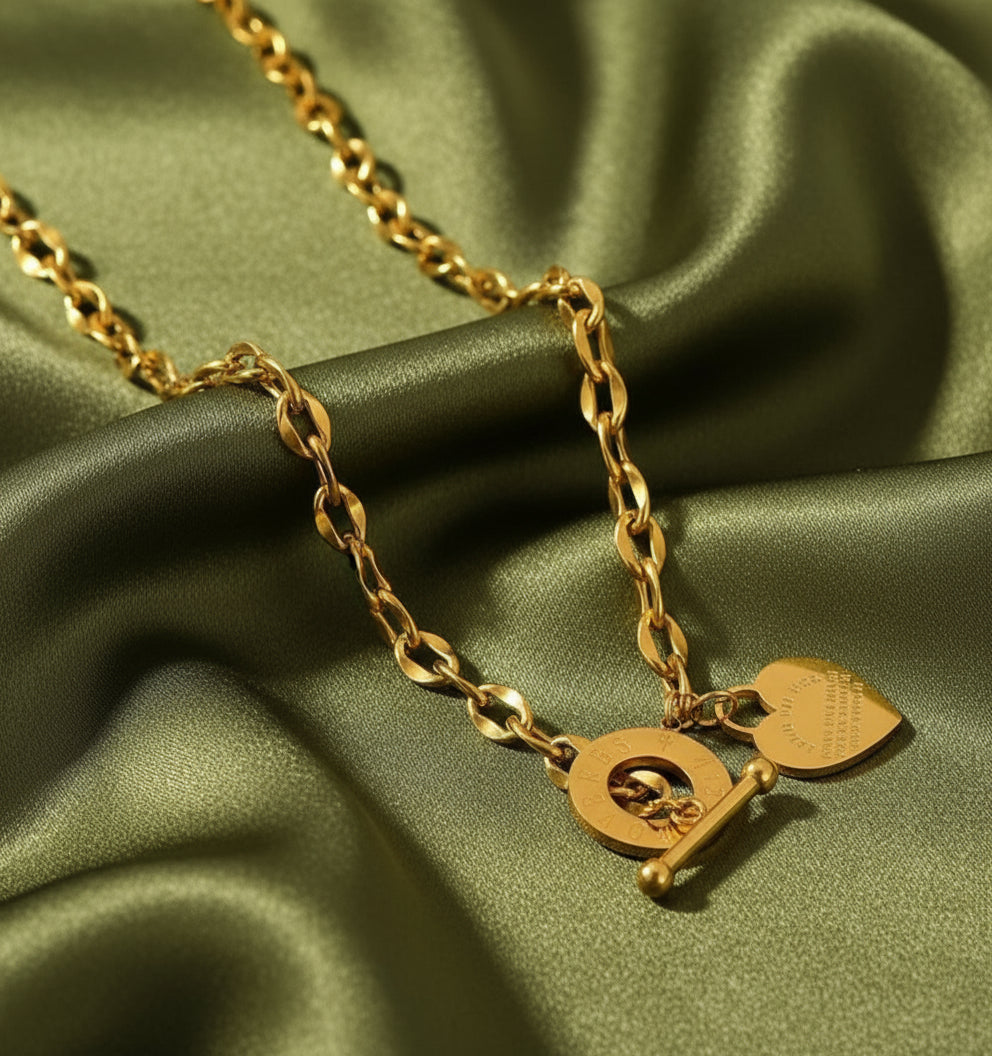 Love bible verses necklace #104