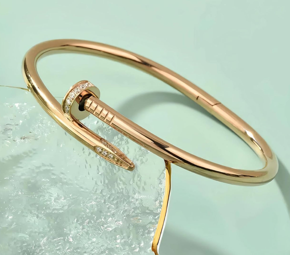 Nail cuff bracelet #64