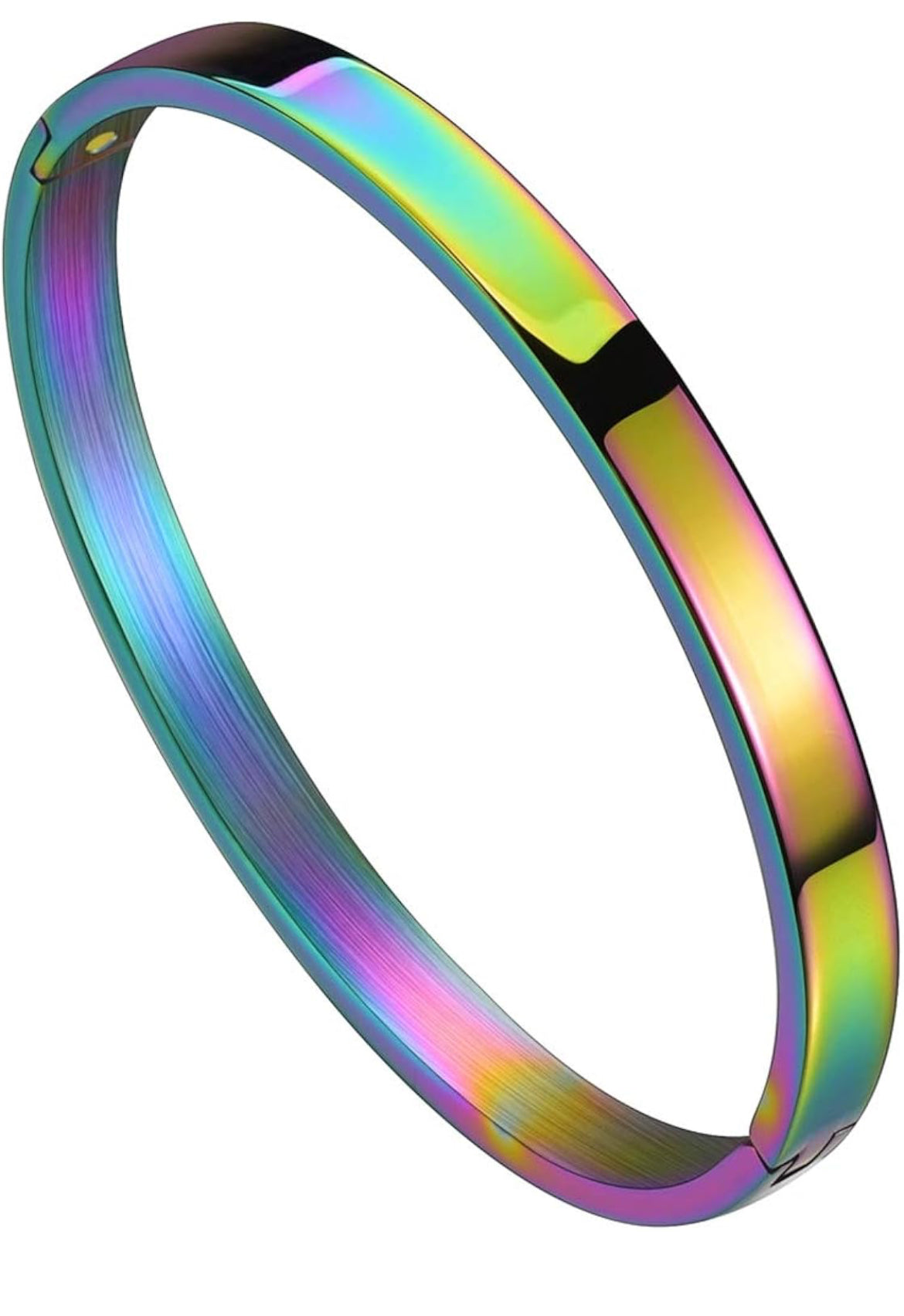 Rainbow bangle bracelet #70