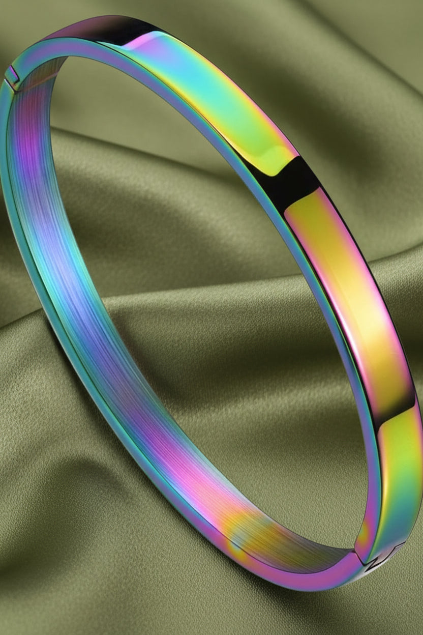 Rainbow bangle bracelet #70