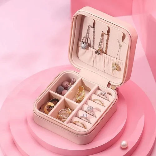 Travel jewelry box (random color #50