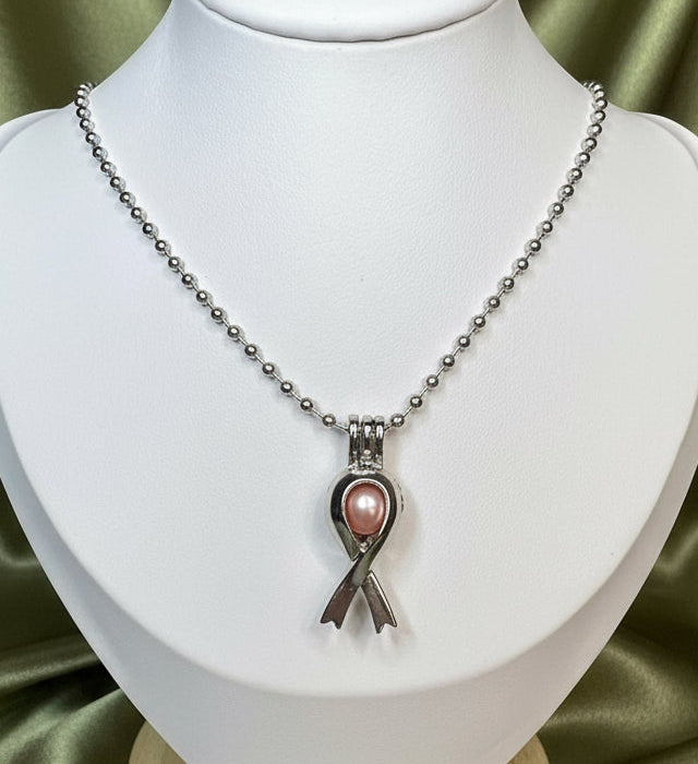 Lazo 🎀 Cage,oyster with pearl inside,necklace and 🆓 gift 💝 #99