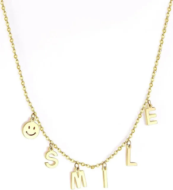 87) Smile 😊 necklace