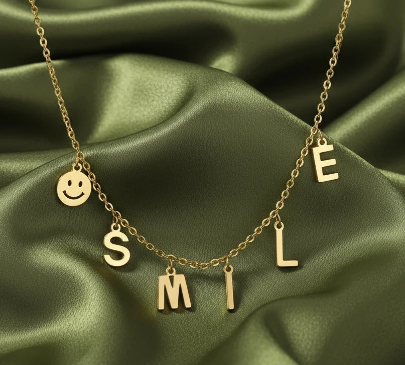 Smile 😊 necklace #87