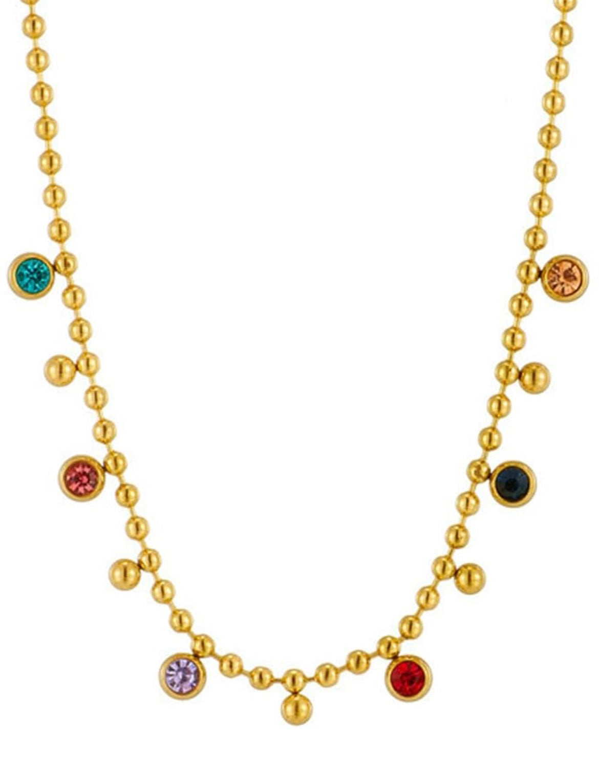 88) Cristal necklace