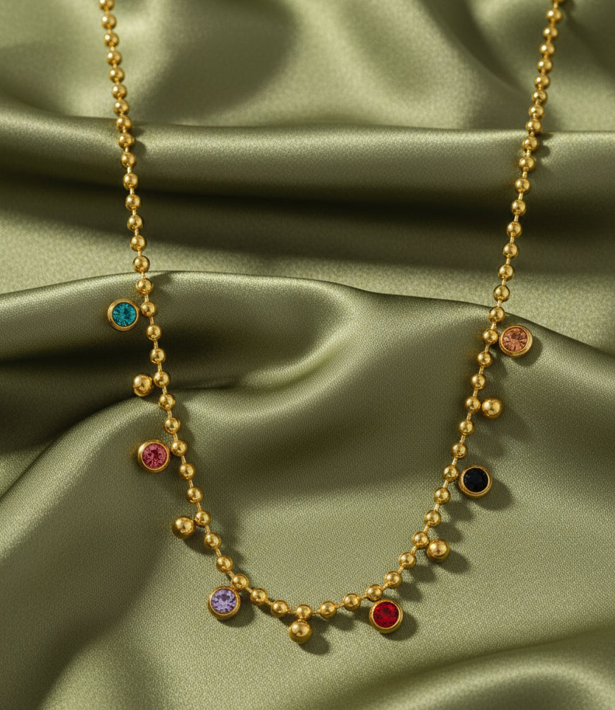 Cristal necklace #88