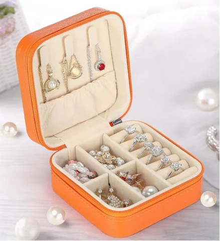 Travel jewelry box (random color #50