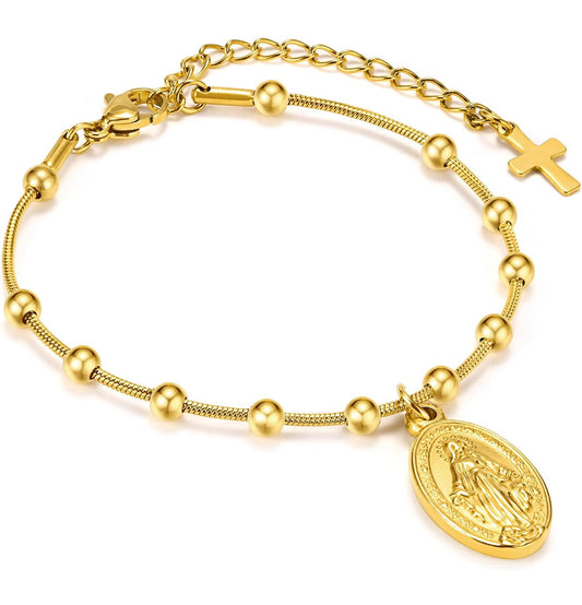 Virgencita bracelet #61