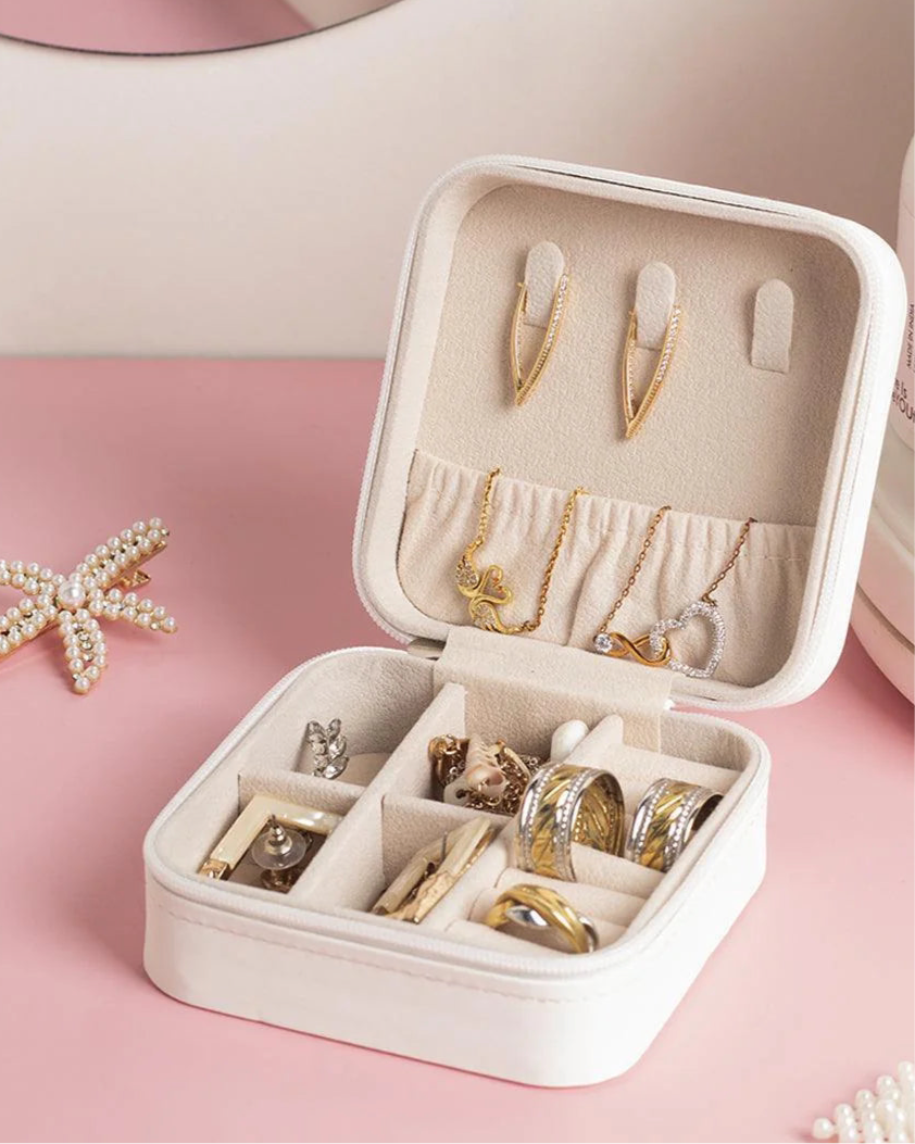 Travel jewelry box (random color #50