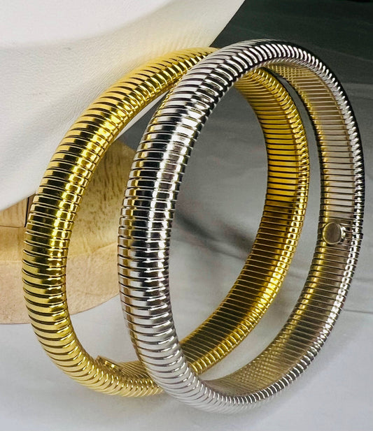 🐍 Bracelets set of 2