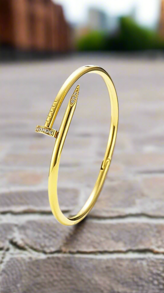 Nail cuff bracelet #64