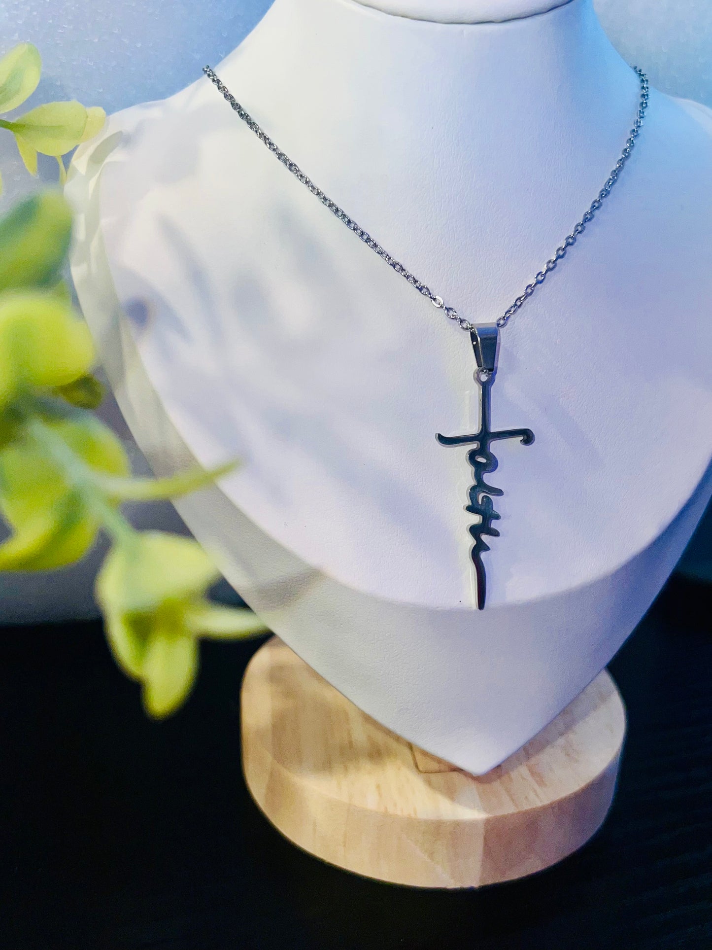 Faith necklace #42