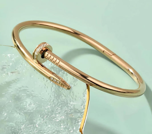 Nail cuff bracelet #64