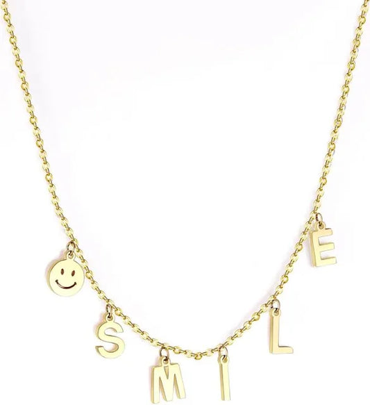87) Smile 😊 necklace