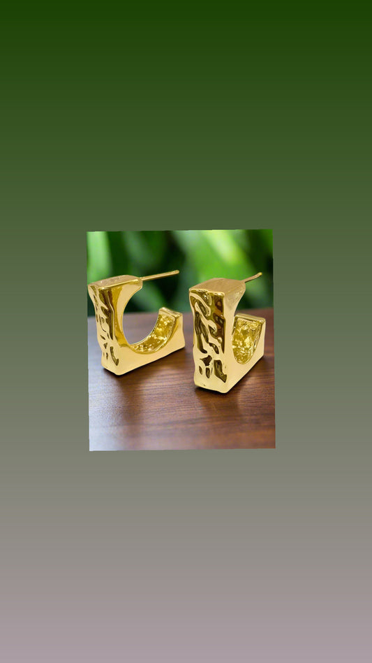 1/Print cube earrings #115
