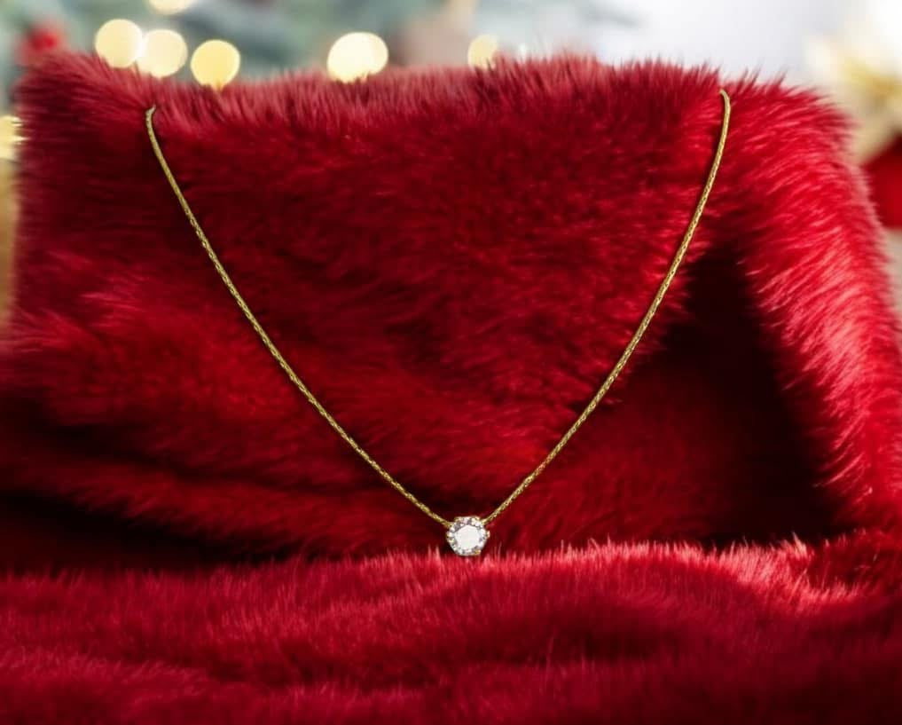 1/Diamond necklace #124